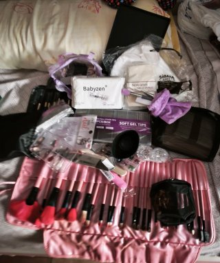 Mano Práctica Uñas Kit Estética