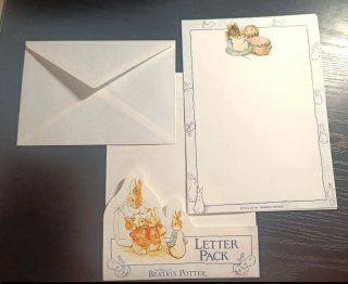Papelería El Mundo de Beatrix Potter 1991