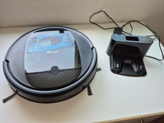 Robot Aspirador Cecotec Conga 1990 + Base
