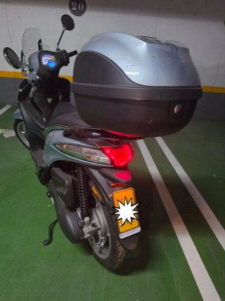 Piaggio Liberty 50cc Azul Plata