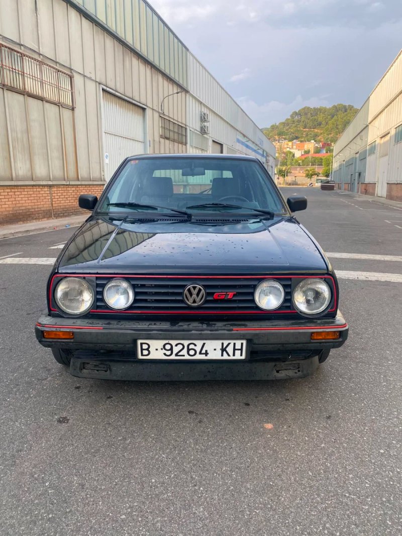 Volkswagen Golf 1989, foto 2