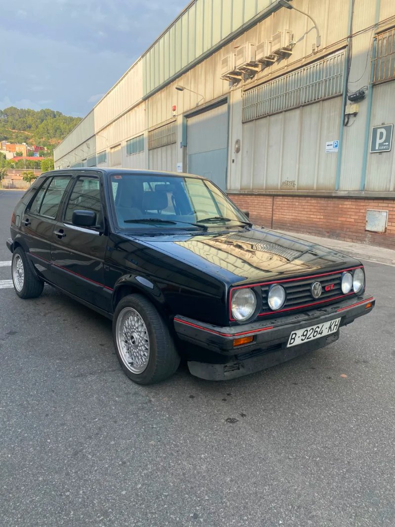 Volkswagen Golf 1989, foto 3