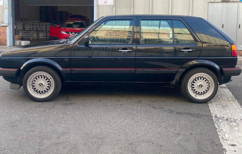 Volkswagen Golf 1989, foto 4