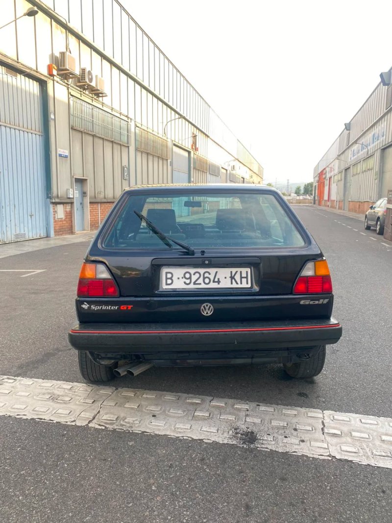 Volkswagen Golf 1989, foto 5