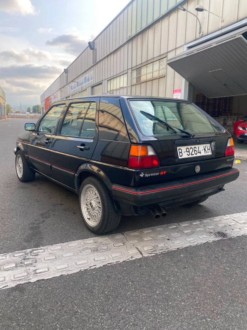 Volkswagen Golf 1989, foto 6