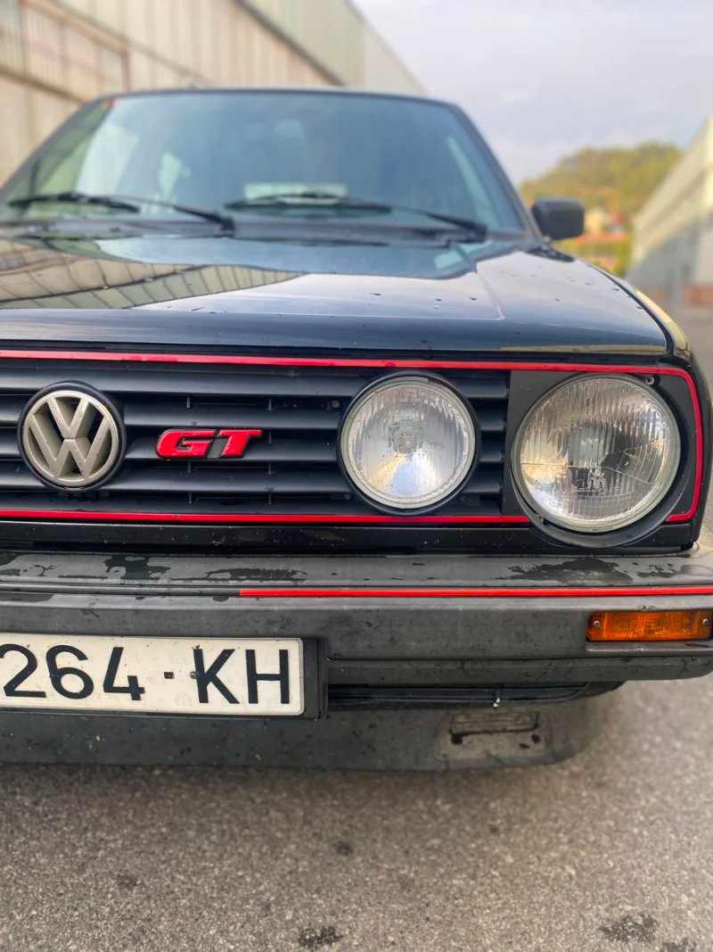 Volkswagen Golf 1989, foto 13