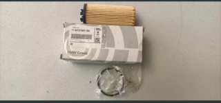 Filtro Aceite BMW y MINI 11 42 8 593 186