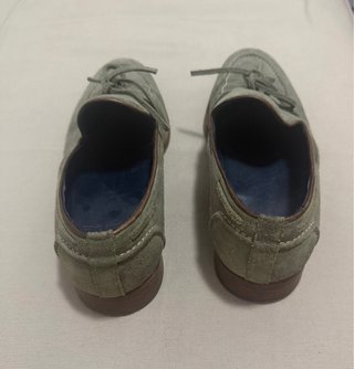 Mocasines Zapatos Massimo Dutti Verde Oliva