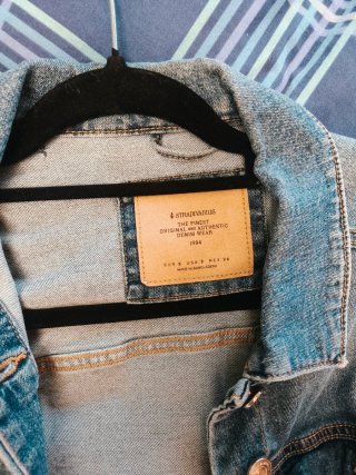 Chaqueta vaquera Stradivarius Talla S