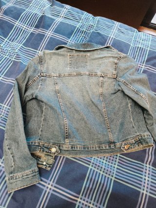 Chaqueta vaquera Stradivarius Talla S