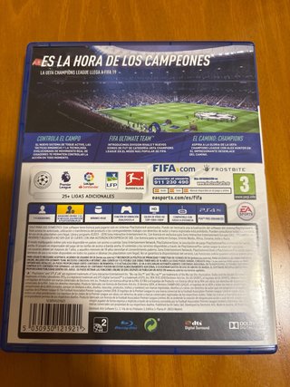 FIFA 19 PS4 (PlayStation 4) EA Sports