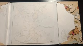 Papelería Winnie the Pooh