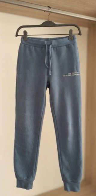 Pantalón de chándal azul