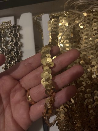 Lote Pasamanería Adornos Costura