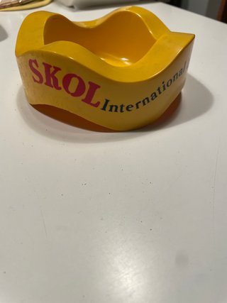 Cenicero Skol International Amarillo