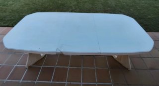 Mesa de exterior