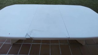 Mesa de exterior