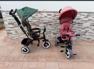 Triciclo para bebés Solo queda el rosa