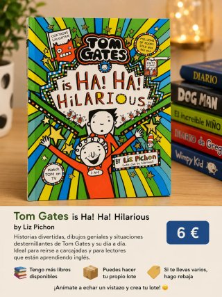 Tom Gates Is Ha! Ha! Hilarious PB