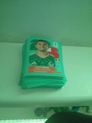 85 Cromos Mundial 2026 Panini