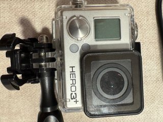 GoPro HERO 3+ Black Edition + Accessori