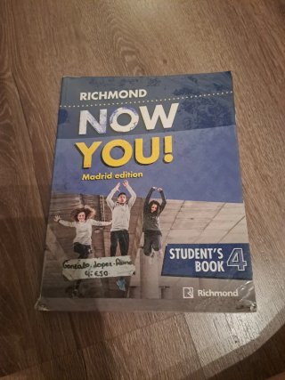 Now You!, 4 Student's book