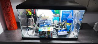 Acuario Ciano 60 con todo el equipamiento