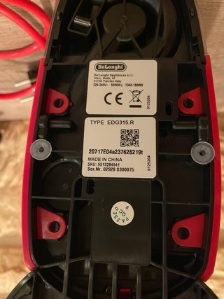 Cafetera Dolce Gusto DeLonghi
