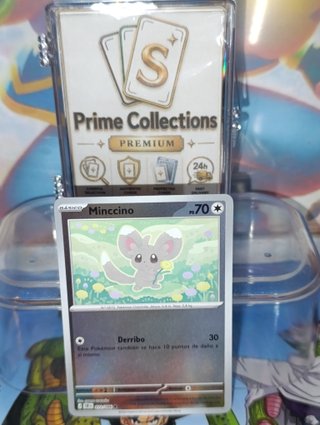 Carta de Pokémon Minccino Reverse