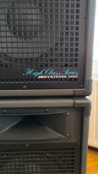 Altavoces PA JBSYSTEMS M10