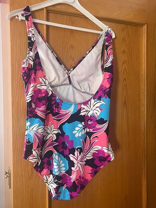 Bañador estampado floral