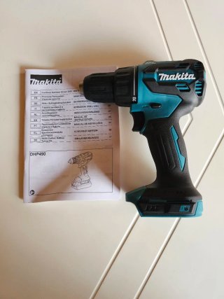 Makita DHP490D Taladro Percutor 18V