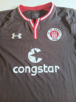 Camiseta St Pauli Visitante 2016-2017