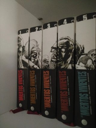 Comic los muertos vivientes the walking dead