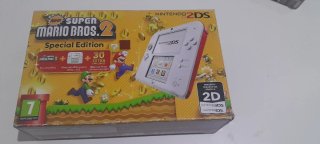 Nintendo 2DS Edición Super Mario Bros. 2