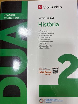 HISTORIA 2 BACHILLERATO (LC+QA+DIGITAL) (DUAL)