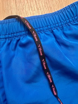 Mizuno Running Shorts Talla S Azul