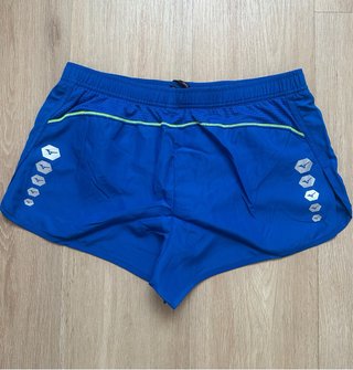 Mizuno Running Shorts Talla S Azul