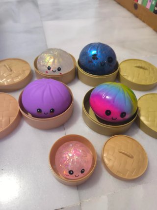 Dumplins Kawaii Squishy Juguetes