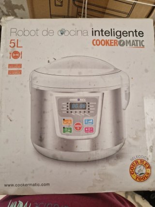 Olla Eléctrica CookerMatic