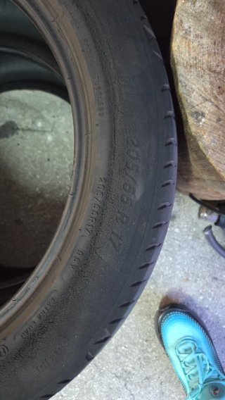 Michelin Primacy 4 205/55 R17 95V