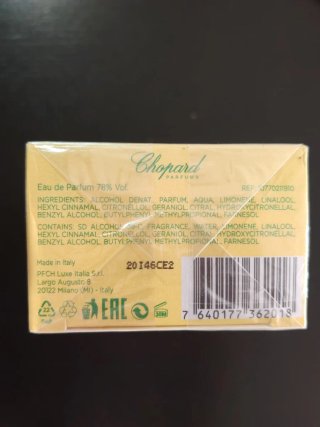 Chopard Happy Lemon Dulci Eau de Parfum 100ml