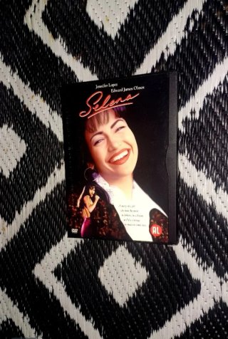 SELENA ( JENNIFER LOPEZ  ) DVD SUPER DESCATALOGADO
