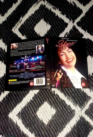 SELENA ( JENNIFER LOPEZ  ) DVD SUPER DESCATALOGADO