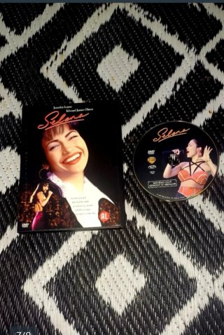 SELENA ( JENNIFER LOPEZ  ) DVD SUPER DESCATALOGADO