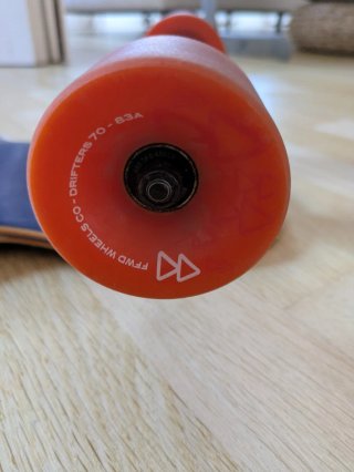 Longboard Flying Wheels Mustang Sally 38.5