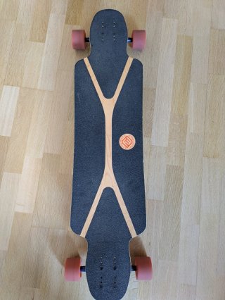 Longboard Flying Wheels Mustang Sally 38.5
