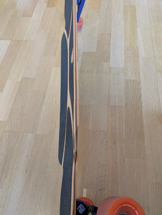 Longboard Flying Wheels Mustang Sally 38.5
