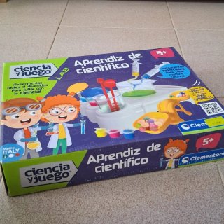 Juego de mesa Ciencia y Juego Aprendiz Científico