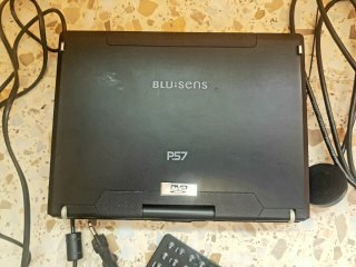 Reproductor DVD Portátil Blu:sens P57